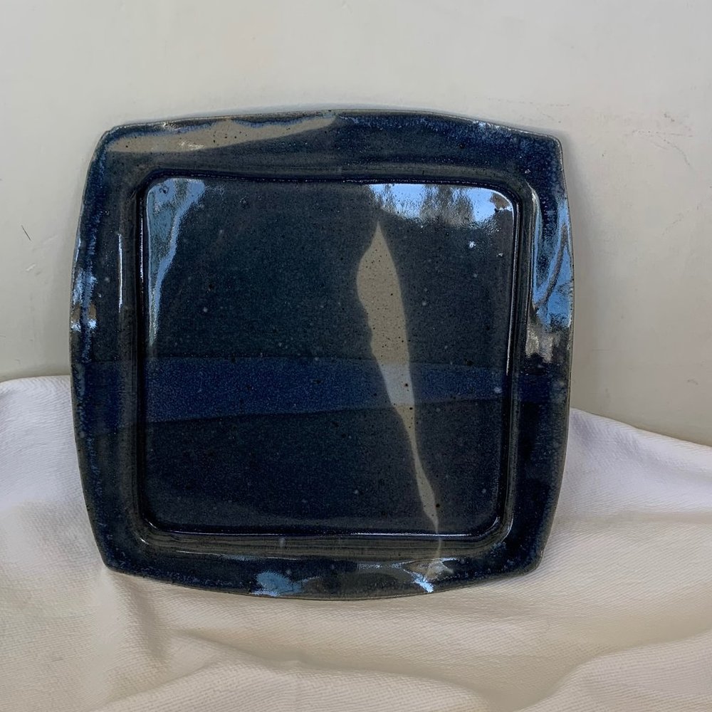 Original Californian Potter John Hess Platter